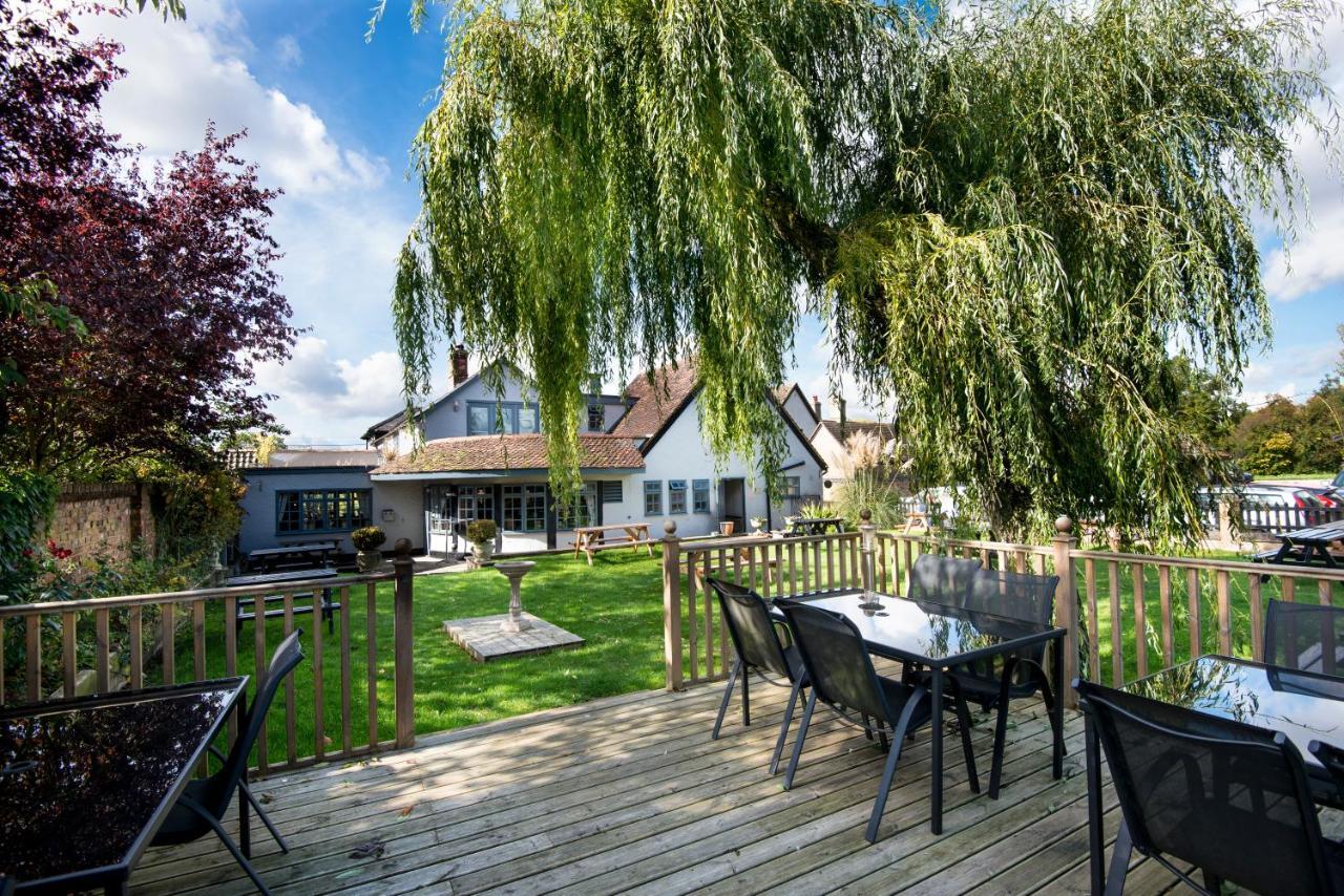 The King William IV Bed and Breakfast Royston Exteriör bild
